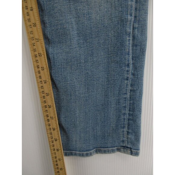 Hugo Boss Jeans Straight Button Fly Denim Paint Splatter Grunge 34X31 * - Picture 6 of 12